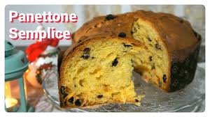 Profumo intenso e sapore delicato di agrumi. Panettone Semplice Con Impasto Unico Youtube