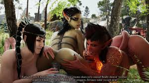 baldurs gate 3, baldurs gate, karlach, laezel, shadowheart - R34 Vault