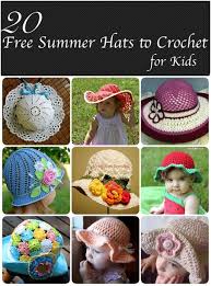 All free knit patterns for matching head, neck, and/or. Best Crochet Summer Baby Hat Ravelry 20 Ideas