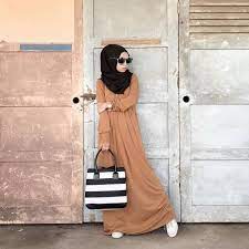 Gaya busana muslim wanita masa kini sesuai kepribadian!!! Hijab Fashion Gaya Busana Baju Muslim Muslim