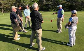 For tips and tricks on how to do that go to www.bestputters.com.au. Short Game Golf Clinic Golf Lessons Cape Cod Ma