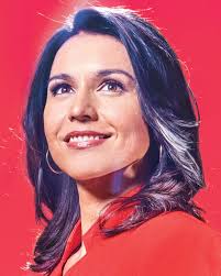 While gabbard is a surfer who would fit right in on a beach in san diego, you'll rarely see her in a bikini. Profile Tulsi Gabbard And Her 2020 Presidential Campaign