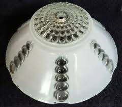 Your vintage ceiling light stock images are ready. Vintage Frosted Glass Ceiling Light Cover Table Or Floor Lamp Shade Ebay