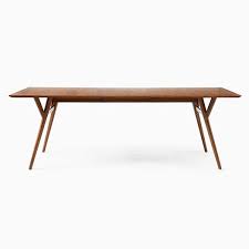 Touch device users, explore by touch or with swipe gestures. Extra Deep Mid Century Expandable Dining Table Walnut Expandable Dining Table Mid Century Dining Table West Elm Dining Table