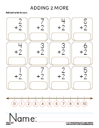 browse number line addition worksheets printables primarylearning org