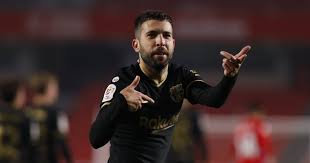 Inscripciones abiertas para campus verano jordi alba 2021. Watch Jordi Alba Scores Outrageous Volley Against Granada For Barcelona Planet Football