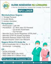 @maulanaijal akun loker pertama di jember (since 2016) ️ kalisat city.program rekrut fresh graduate 2021. Lowongan Kerja Kabupaten Jember Posts Facebook