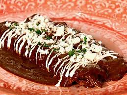 Easiest Ever Chicken Mole Enchiladas Recipe Food Network Recipes Mexican Food Recipes Food