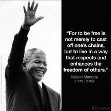 Pin By Lynn Morgan On Quotes Mandela Quotes Quote Posters Peace Quotes