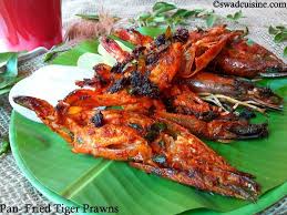 Pan Fried Tiger Prawns Prawn Recipes Tiger Prawn Recipe Prawns Fry