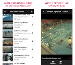 La cámara del móvil como cualquier cámara ip o webcam a la que te puedas . Live Camera Viewer World Webcam Ip Cam Streams Apk Download For Android Latest Version Com Vinternete Livecams