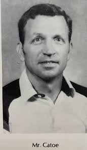 Throwback Thursday: Following Coach Marshall Catoe through the years. This  Thursday, his first year. 69/70 school year. ## 1969-1970 ## Swanson Junior  High School, Arlington, VA Accepted a job teaching physical education/health