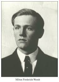 I25: Milton Frederick WENDT (17 Jul 1897