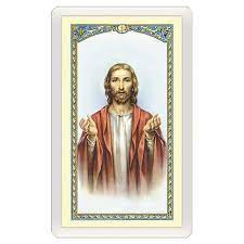 Credit cards are a form of delegated authority. Holy Card Jesus Christ Our Father Ita 10x5 Cm Online Sales On Holyart Com