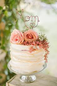 Birthday Cake For Mother This Wire Mothers Day Cake Topper Is Modern Rustic And Simply Elegant Mom Will Be Able To Use This A Mom Cake Mothers Day Cakes Designs Birthday Cake For Mom