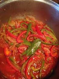 Piperade Basique Recette Recettes De Cuisine Recette Piperade Recette Basque