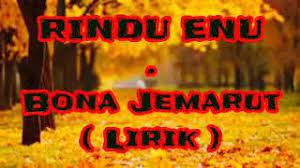Chords For Lagu Manggarai Terbaru Bona Jemarut Rindu Enu Lirik