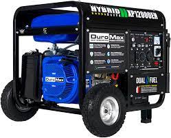Pulsar 4,500 watts portable inverter generator w/ electric. Amazon Com Duromax Xp12000eh Generator 12000 Watt Gas Or Propane Powered Home Back Up Rv Ready 50 State Approved Dual Fuel Electric Start Portable Generator Black And Blue Everything Else