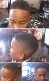 Taper Little Black Boy Haircuts For Curly Hair