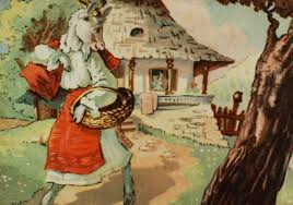 Capra Cu Trei Iezi Illustrator Dem Demetrescu Art Illustration Painting