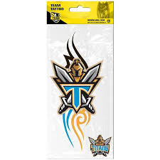 Specializing in maori, ta moko, kirituhi, polynesian and japanese. Buy Nrl Gold Coast Titans Tattoo Sheet At Mighty Ape Australia