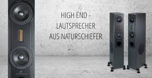 Fischer window & door store in st. Fischer Fischer High End Lautsprecher Aus Naturschiefer