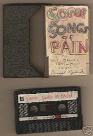 Popsike Com Daniel Johnston Hand Made Tape Art Songs Of Pain 80s Auction Details