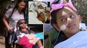 Girl who suffered electric shock from garden tap dealt another cruel blow