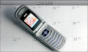BenQ A520 菱形格紋造型搶先秀給你看- 手 ...