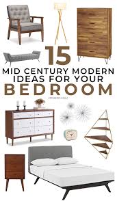 15 Mid Century Modern Bedroom Decor Ideas You Will Want To Copy Mid Century Modern Bedroom Decor Modern Bedroom Decor Modern Bedroom