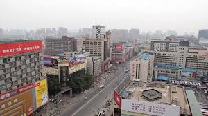 Zhengzhou is a major transportation hub and has convenient transportation. Central Zhengzhou City China Youtube