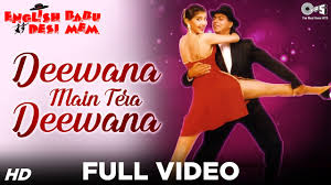 Deewana Main Tera Deewana Full Video English Babu Desi Mem Shahrukh Khan Sonali Bendre Youtube