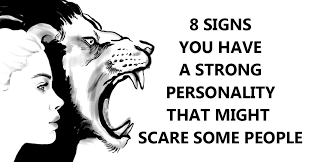 8 Signs That You Have A Strong Personality That Might Intimidate Some People Strong Personality Arrogant People Quotes Arrogant People