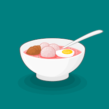 Lihat juga resep bakso bakar saos bbq enak lainnya. Mangkuk Makanan Bakso Gambar Vektor Gratis Di Pixabay