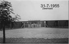 zwembad de vennen in dongen 1955 zwembad