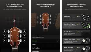 Tuner includes sets of sounds characteristic for different types of instruments: 10 Best Guitar Tuner Apps For Android In 2020 Vodytech