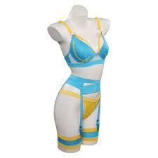 Game Fighter SF Chun Li Sexy Lingerie Underwear Cosplay Costume For Women  Bra Shorts Set Outfits Halloween Party Role Play Suit - AliExpress