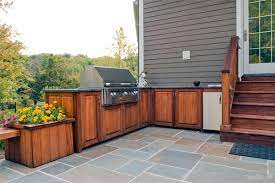The cabinets are the most demanding part of the project but once those are done you can add the appliances and everything else you need to make the kitchen functional. Custom Carpentry And Outdoor Kitchens Martinsville New Jersey