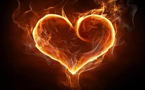 Epingle Par Brev D Encres Sur Coeurs A Prendre Coeur De Feu Belles Photos D Amour Fond D Ecran Telephone
