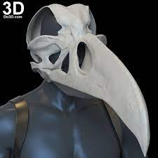 Khonshu bird skull