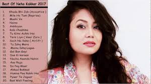 Nice Best Of Neha Kakkar 2017 Latest Top Songs Neha Kakkar Jukebox Free Mp3 Music Download Mp3 Music Downloads Download Music From Youtube