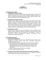 Tuga s baha s a indone s ia outline (kerangka) makalah. 18 Outline Skripsi Itu Apa