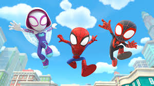 *Spidey team does it all*