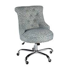 One Of My Favorite Discoveries At Christmastreeshops Com Leopard Print Tufted Upholstery Rolling Offic Office Chair Rolling Office Chair Stylish Office Chairs