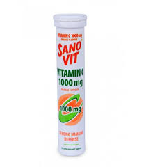 Having more than 2000 mg, or 2 g, of vitamin c in your diet may cause. Sano Vit Vitamin C 1000mg 20 Effervescent Tablets Orange Flavour