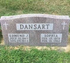 She started her acting career at the age of seven, when her stepfather encouraged her to take acting classes at lee strasberg theatre and film. Edmund J Dansart 1865 1934 Find A Grave Memorial