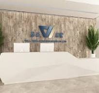 Modern Design Artificial Marble Reception Counter White