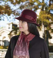 Tilley Womens Wool Vintage Cloche Hat Tilley Hat Cloche Hat Women
