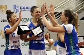 Seleção brasileira voltou às quadras depois de voltar dos jogos olímpicos de . Sul Americanos De Clubes Comecam A Ganhar Forma Web Volei