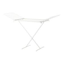Ikea Mulig Drying Rack Indoor Outdoor Suitable For Both Indoor And Outdoor Use Two Fold Out Wings Allow Room For Dicas De Decoracao Interiores Decoracao